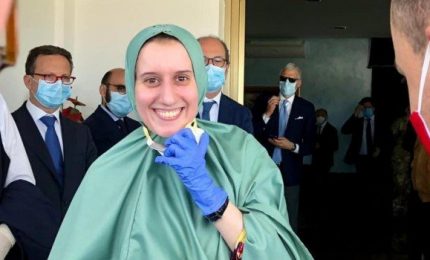 Silvia Romano è in Italia, s'è convertita all'Islam. "Sono stata forte e ho resistito"