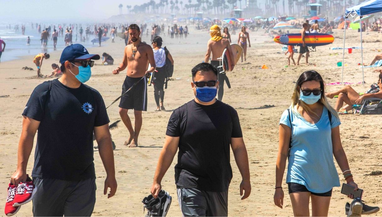 Fase 2, tutti al mare. Ma molti stabilimenti sono rimasti chiusi