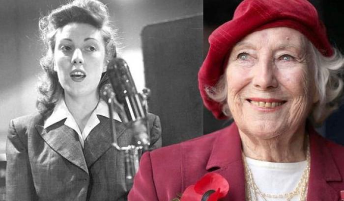 Addio Vera Lynn, la cantante più amata dai soldati di sua maestà