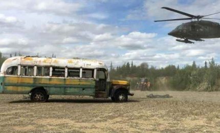 Alaska, rimosso il famoso "Magic Bus" di Into the Wild