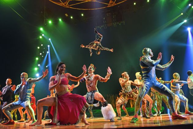 Il Cirque de Soleil dichiara bancarotta spazzato via dal Covid