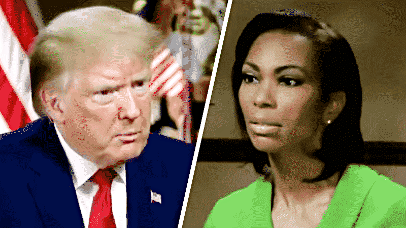 Donald Trump e Harris Faulkner