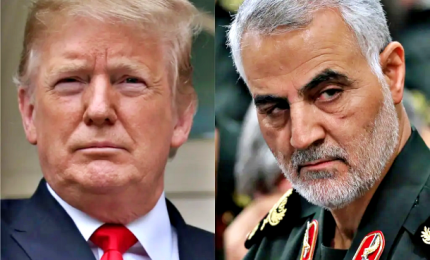 "Omicidio e terrorismo" l'Iran emette mandato d'arresto per Trump