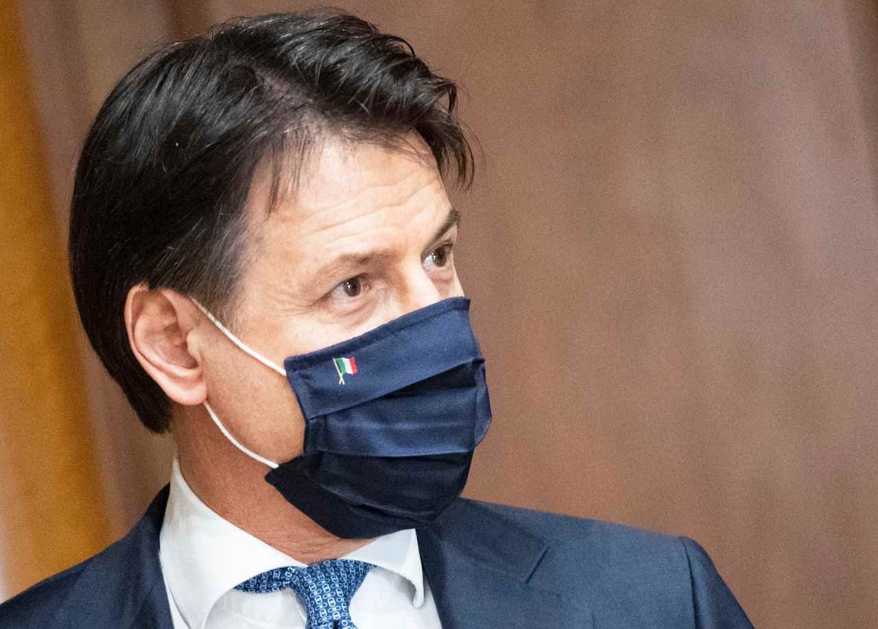 Guanti e mascherine, l’ospedale a Palazzo Chigi a tempo di Covid