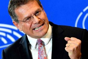 Maros Sefcovic