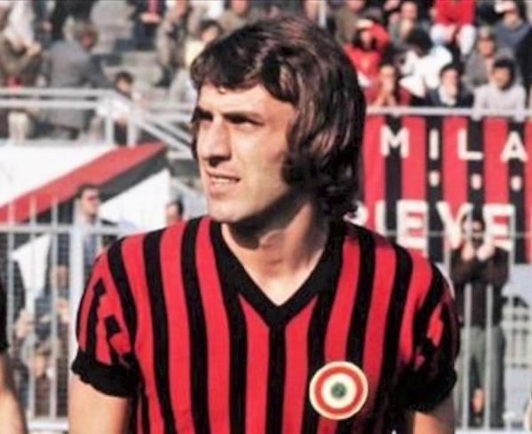 E’ morto Pierino Prati, ex attaccante di Fiorentina, Milan e Roma