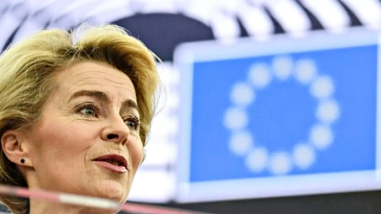 Von der Leyen: senza riforme l’Italia non riparte, non basta solo il Recovery fund