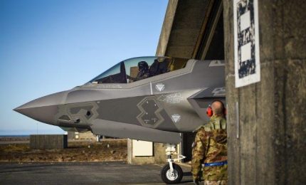 Difesa, F-35 italiani a tutela dello spazio aereo Nato in Islanda