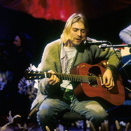 Asta record per la chitarra di Kurt Cobain: 6 milioni di dollari