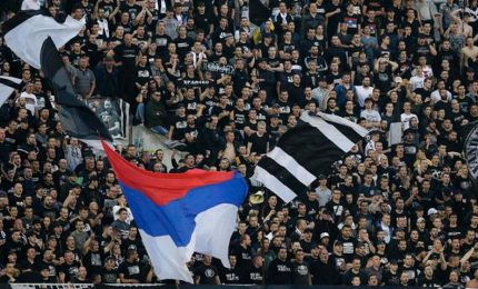 Derby di Belgrado, in 20mila al derby Partizan-Stella Rossa a porte aperte