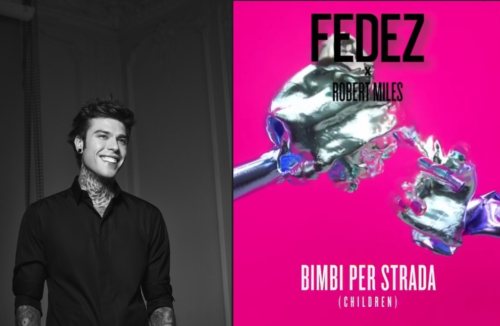 Fedez annuncia il nuovo singolo: “Bimbi per strada (Children)”
