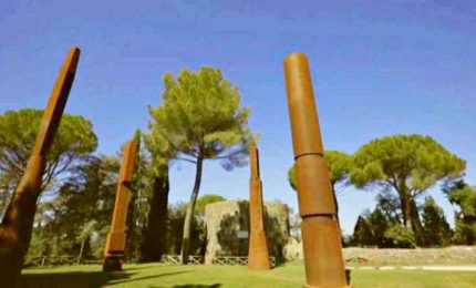 Todi, Parco Beverly Pepper: museo en plein air a prova di virus