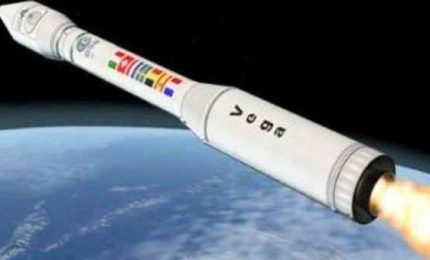 Il razzo Vega pronto a riportare l'Italia in orbita