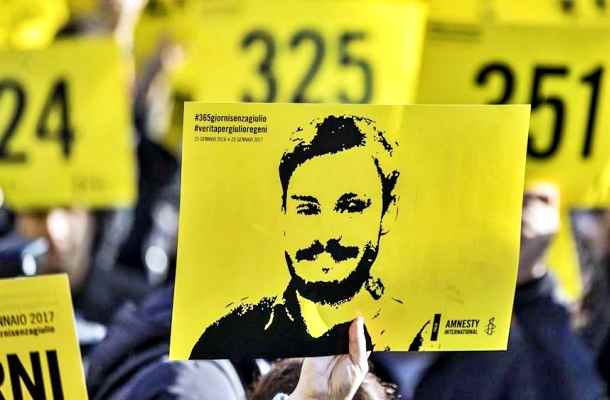 Giulio Regeni, altro schiaffo dell’Egitto all’Italia. La famiglia: un fallimento l’incontro pm col Cairo