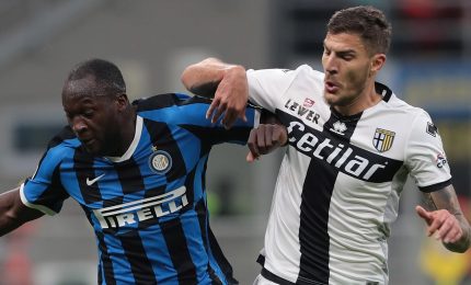 L'Inter ribalta il Parma e blinda la Champions League