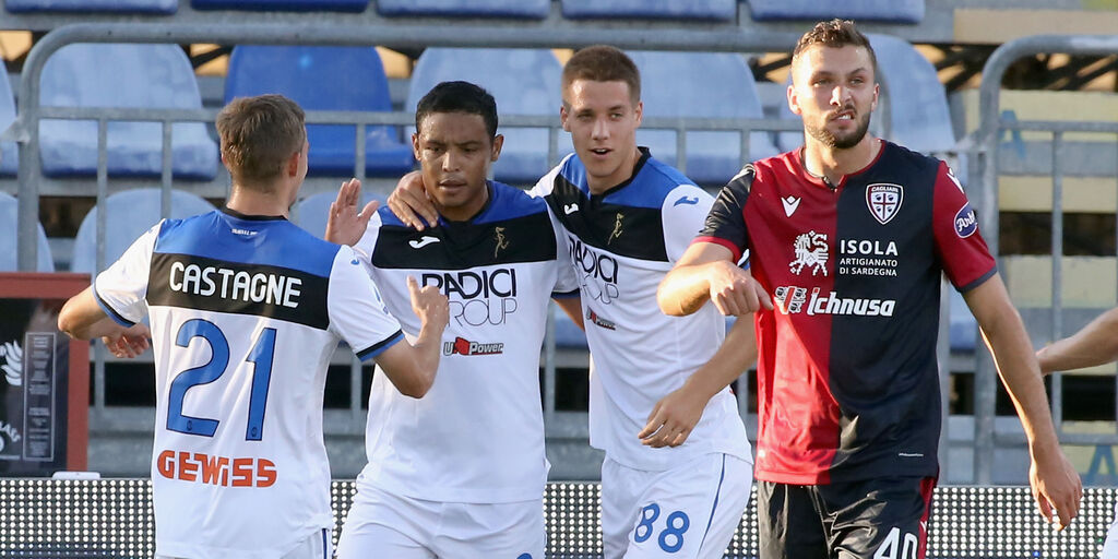 L’Atalanta continua a vincere, espugnata Cagliari