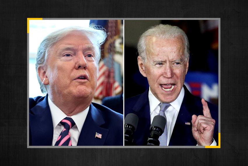 Biden sempre più presidenziale, Trump sempre più underdog