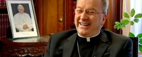 L'arcivescovo Luigi Ventura