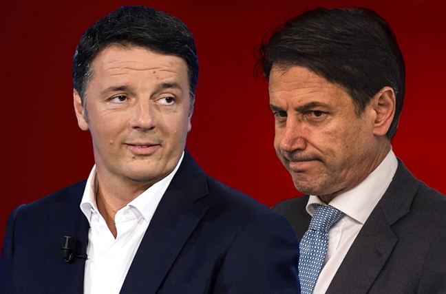 Schiaffo di Renzi a Conte: meglio lockdown totale che questo Dpcm