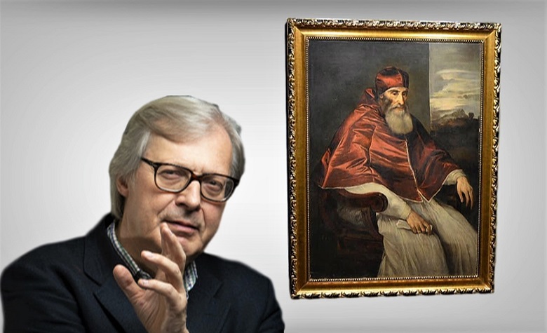 Sgarbi: il ‘Tiziano’ di Troina è una crosta con truffa