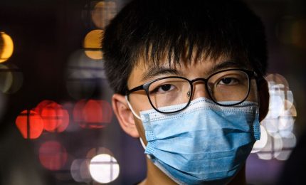 L'appello dell'attivista Wong al mondo: schieratevi con Hong Kong