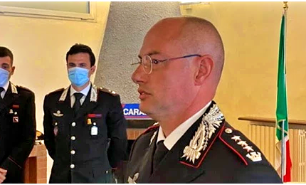 Il nuovo comandante carabinieri a Piacenza: riguadagnare fiducia