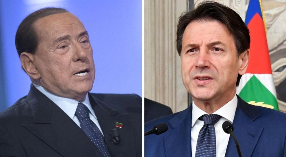 Addio a Salvini, Berlusconi verso Renzi e il neo-statista Conte