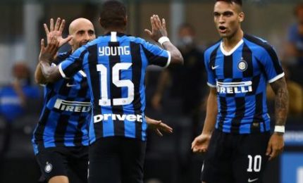 Lazio-Inter 1-1, vincono Parma e Benevento