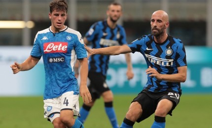 Inter-Napoli 2-0, nerazzurri nuovamente secondi
