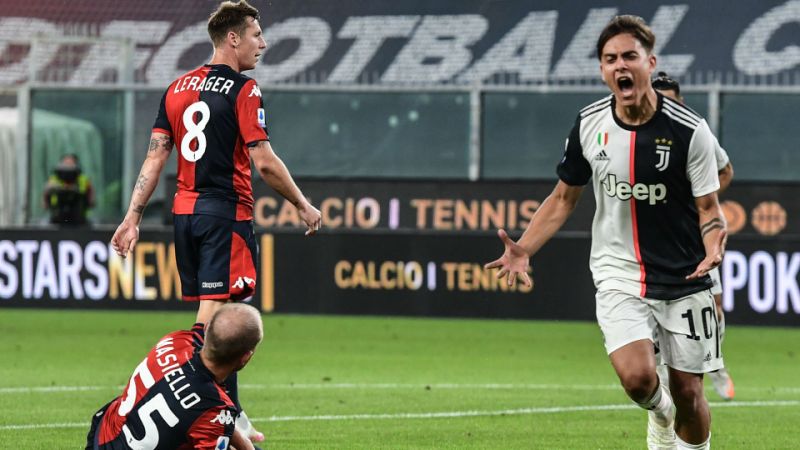 Genoa-Juventus 1-3, continua la fuga dei bianconeri