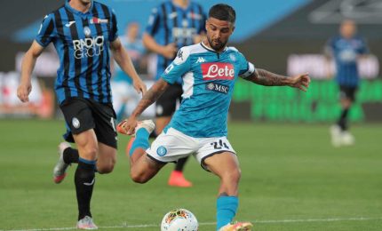 Atalanta-Napoli 2-0, Gasperini blinda il quarto posto
