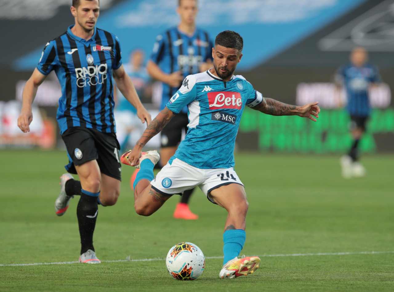 Atalanta-Napoli 2-0, Gasperini blinda il quarto posto