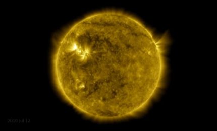 Il timelapse è epocale: 10 anni di vita del Sole in 1 minuto