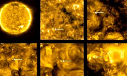 Prime foto ravvicinate del Sole dalla sonda Solar Orbiter