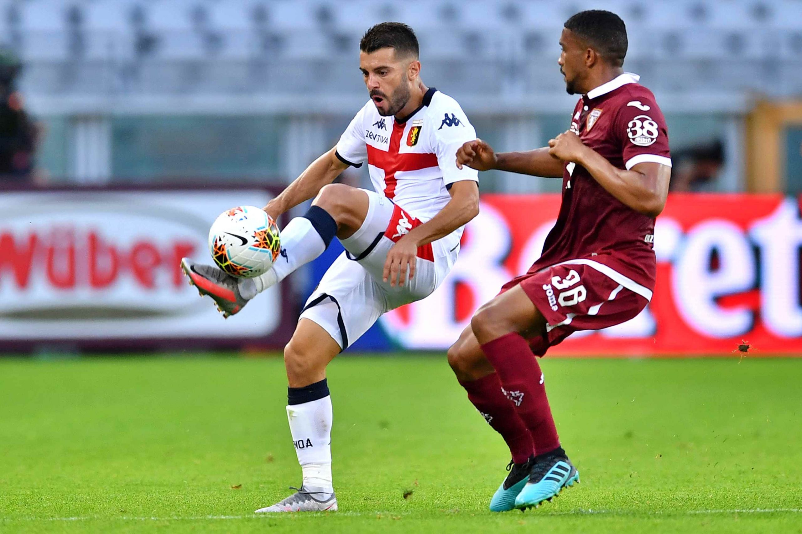 Torino-Genoa 3-0, i granata vedono la salvezza