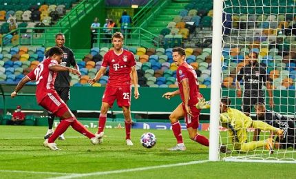 Bayern strapazza il Lione: 3-0 e finale di Champions con il Psg