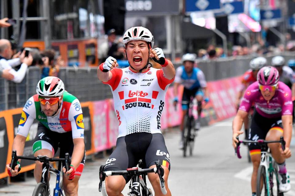 Tour de France, Caleb Ewan vince la tappa. Alaphilippe in giallo