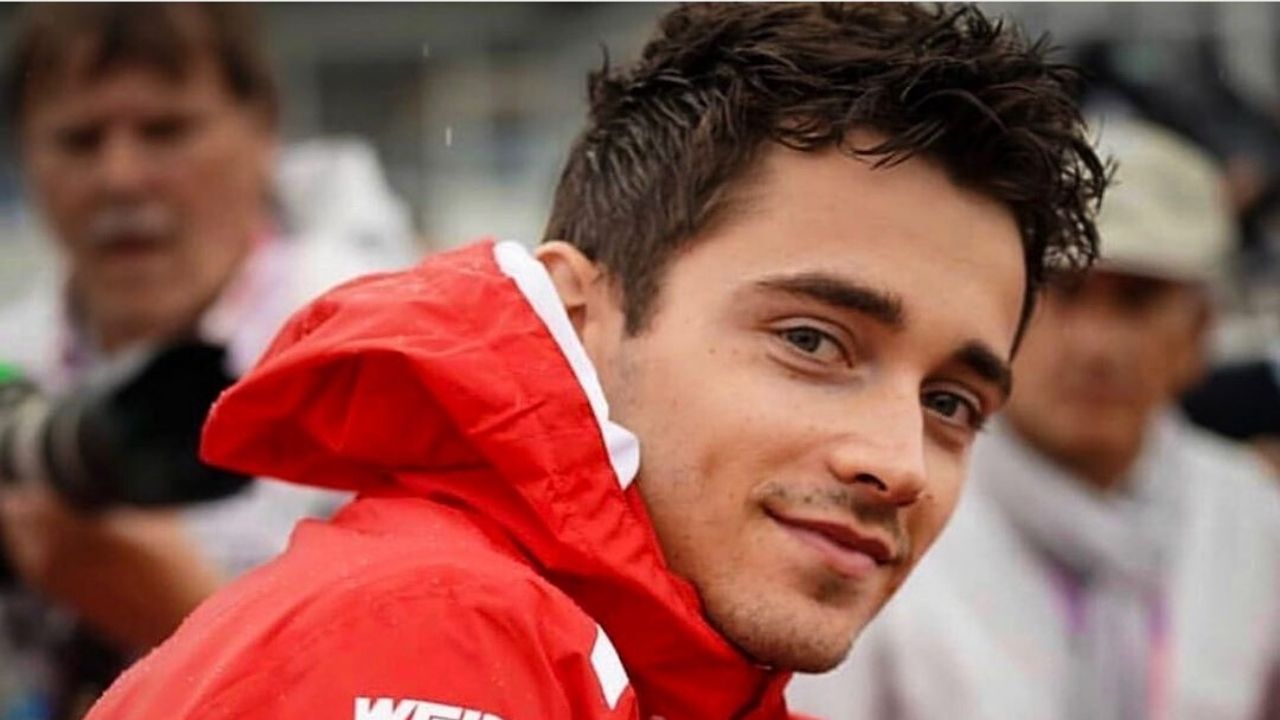 Leclerc: “Felice alla Ferrari, obiettivo tronare in alto”