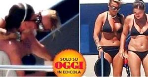 Francesca Pascale e Paola Turci