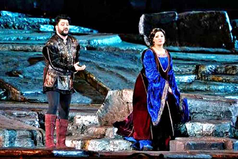 Teatro Verdura di Palermo, serata da non scordare con Netrebko e Eyvazov