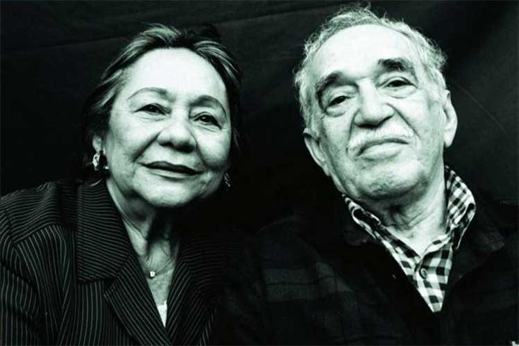 Morta a 87 anni la moglie di Gabriel Garcia Marquez