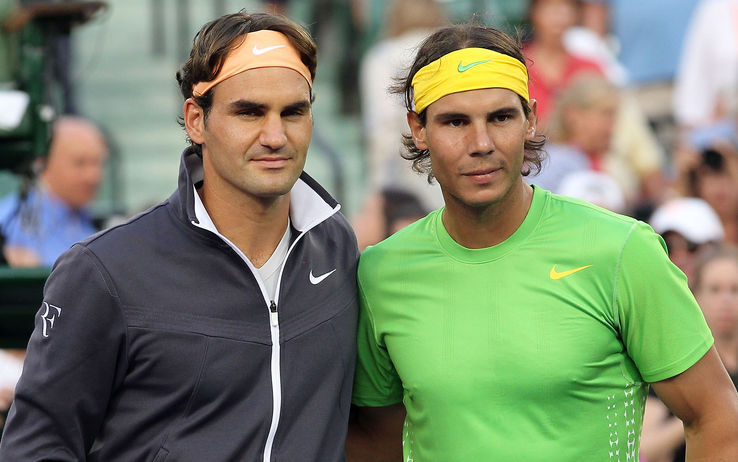 Us Open: forfait di Roger Federer e Rafael Nadal