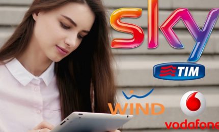 Vodafone-WindTre-Sky: possiamo contribuire a progetto rete unica