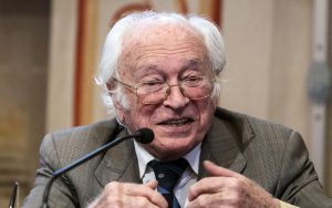 E` morto Arrigo Levi, aveva 94 anni. Mattarella: ricordo sua passione civile