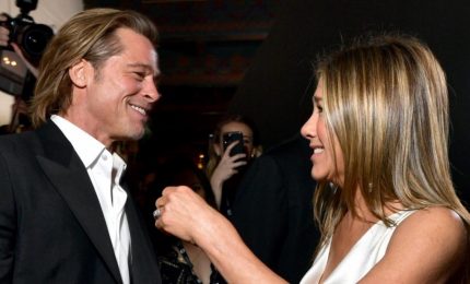 Jennifer Aniston e Brad Pitt di nuovo insieme... per beneficenza