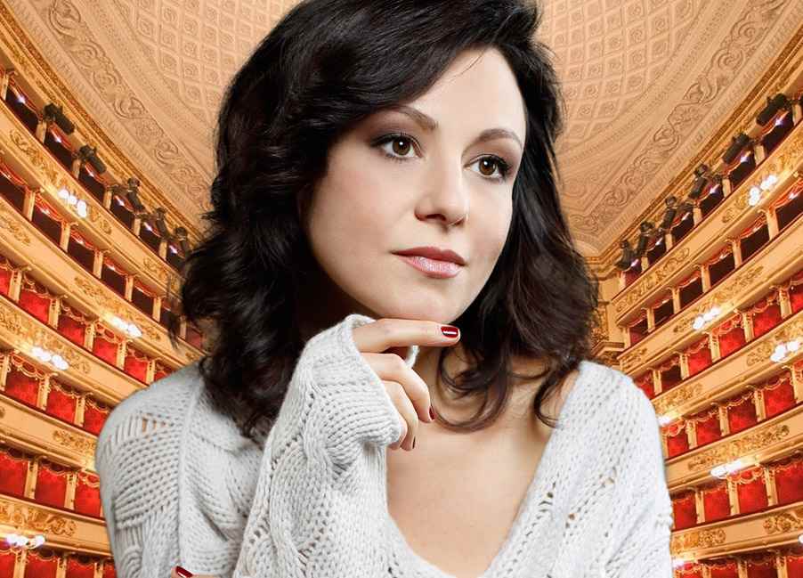 La Traviata a Taormina, Irina Lungu vince la sfida Covid