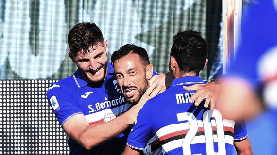 Il Brescia saluta la serie A con un pareggio con la Samp