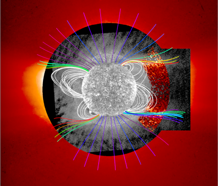 Il telescopio italiano SCORE misura l’elio nella corona solare