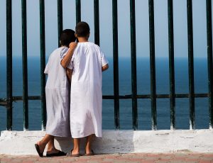 1- Algeri, il mare dalla medina