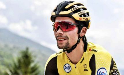 Tour de France, tappa a Roglic. Alaphilippe resta in giallo